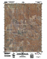 Saint Francis NW Kansas Historical topographic map, 1:24000 scale, 7.5 X 7.5 Minute, Year 2009