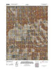 Saint Francis NW Kansas Historical topographic map, 1:24000 scale, 7.5 X 7.5 Minute, Year 2012