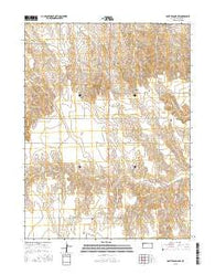 Saint Francis NW Kansas Current topographic map, 1:24000 scale, 7.5 X 7.5 Minute, Year 2015