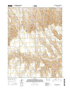 Saint Francis NW Kansas Current topographic map, 1:24000 scale, 7.5 X 7.5 Minute, Year 2015