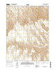 Saint Francis NW Kansas Current topographic map, 1:24000 scale, 7.5 X 7.5 Minute, Year 2015