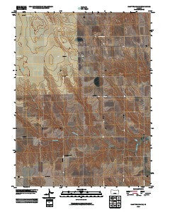 Saint Francis SW Kansas Historical topographic map, 1:24000 scale, 7.5 X 7.5 Minute, Year 2009