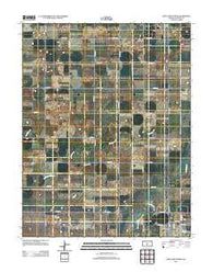 Saint John North Kansas Historical topographic map, 1:24000 scale, 7.5 X 7.5 Minute, Year 2012
