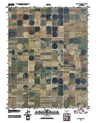 Saint John SW Kansas Historical topographic map, 1:24000 scale, 7.5 X 7.5 Minute, Year 2009