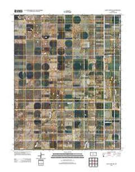 Saint John SW Kansas Historical topographic map, 1:24000 scale, 7.5 X 7.5 Minute, Year 2012