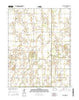 Saint John SW Kansas Current topographic map, 1:24000 scale, 7.5 X 7.5 Minute, Year 2015
