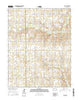 Saint Leo Kansas Current topographic map, 1:24000 scale, 7.5 X 7.5 Minute, Year 2015