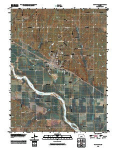 Saint Marys Kansas Historical topographic map, 1:24000 scale, 7.5 X 7.5 Minute, Year 2009