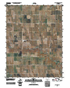 Saint Peter Kansas Historical topographic map, 1:24000 scale, 7.5 X 7.5 Minute, Year 2010