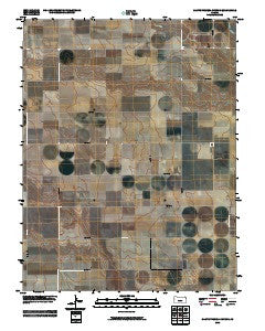 Sainte Theresa Church Kansas Historical topographic map, 1:24000 scale, 7.5 X 7.5 Minute, Year 2010
