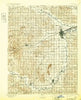 Salina Kansas Historical topographic map, 1:125000 scale, 30 X 30 Minute, Year 1892