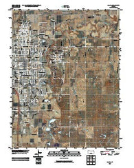 Salina Kansas Historical topographic map, 1:24000 scale, 7.5 X 7.5 Minute, Year 2009