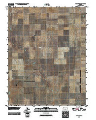 Sand Creek Kansas Historical topographic map, 1:24000 scale, 7.5 X 7.5 Minute, Year 2010
