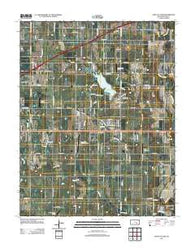 Santa Fe Lake Kansas Historical topographic map, 1:24000 scale, 7.5 X 7.5 Minute, Year 2012