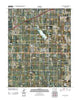 Santa Fe Lake Kansas Historical topographic map, 1:24000 scale, 7.5 X 7.5 Minute, Year 2012