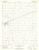 Satanta Kansas Historical topographic map, 1:24000 scale, 7.5 X 7.5 Minute, Year 1968