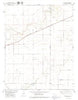 Saunders Kansas Historical topographic map, 1:24000 scale, 7.5 X 7.5 Minute, Year 1979