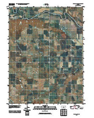 Scandia NW Kansas Historical topographic map, 1:24000 scale, 7.5 X 7.5 Minute, Year 2010