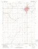 Scott City Kansas Historical topographic map, 1:24000 scale, 7.5 X 7.5 Minute, Year 1976