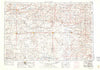 Scott City Kansas Historical topographic map, 1:250000 scale, 1 X 2 Degree, Year 1955