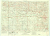 Scott City Kansas Historical topographic map, 1:250000 scale, 1 X 2 Degree, Year 1955
