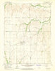 Scottsville Kansas Historical topographic map, 1:24000 scale, 7.5 X 7.5 Minute, Year 1966