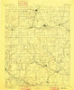 Sedan Kansas Historical topographic map, 1:125000 scale, 30 X 30 Minute, Year 1889