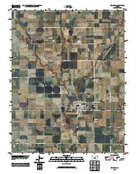 Sedgwick Kansas Historical topographic map, 1:24000 scale, 7.5 X 7.5 Minute, Year 2009