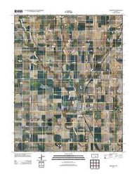 Sedgwick Kansas Historical topographic map, 1:24000 scale, 7.5 X 7.5 Minute, Year 2012