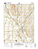 Sedgwick Kansas Current topographic map, 1:24000 scale, 7.5 X 7.5 Minute, Year 2015