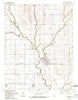 Sedgwick Kansas Historical topographic map, 1:24000 scale, 7.5 X 7.5 Minute, Year 1989