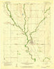 Sedgwick Kansas Historical topographic map, 1:24000 scale, 7.5 X 7.5 Minute, Year 1959