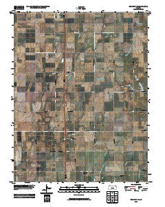Sedgwick NE Kansas Historical topographic map, 1:24000 scale, 7.5 X 7.5 Minute, Year 2009