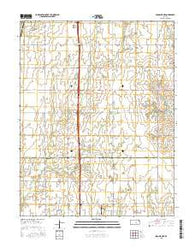 Sedgwick NE Kansas Current topographic map, 1:24000 scale, 7.5 X 7.5 Minute, Year 2015