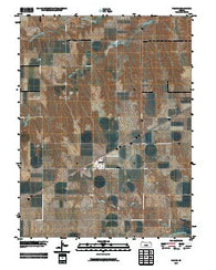Selden Kansas Historical topographic map, 1:24000 scale, 7.5 X 7.5 Minute, Year 2009