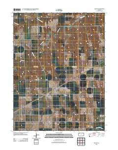 Selden Kansas Historical topographic map, 1:24000 scale, 7.5 X 7.5 Minute, Year 2012