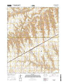 Selden Kansas Current topographic map, 1:24000 scale, 7.5 X 7.5 Minute, Year 2015