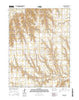Selden NE Kansas Current topographic map, 1:24000 scale, 7.5 X 7.5 Minute, Year 2015