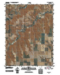 Selden NW Kansas Historical topographic map, 1:24000 scale, 7.5 X 7.5 Minute, Year 2009