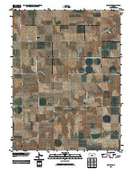 Selden SW Kansas Historical topographic map, 1:24000 scale, 7.5 X 7.5 Minute, Year 2009