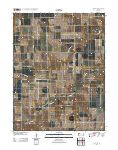 Selden SW Kansas Historical topographic map, 1:24000 scale, 7.5 X 7.5 Minute, Year 2012