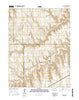 Selden SW Kansas Current topographic map, 1:24000 scale, 7.5 X 7.5 Minute, Year 2015