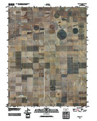 Selkirk Kansas Historical topographic map, 1:24000 scale, 7.5 X 7.5 Minute, Year 2010