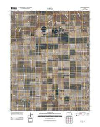 Selkirk Kansas Historical topographic map, 1:24000 scale, 7.5 X 7.5 Minute, Year 2012