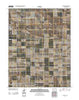 Selkirk NW Kansas Historical topographic map, 1:24000 scale, 7.5 X 7.5 Minute, Year 2012