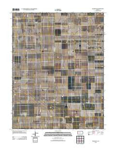Selkirk SE Kansas Historical topographic map, 1:24000 scale, 7.5 X 7.5 Minute, Year 2012