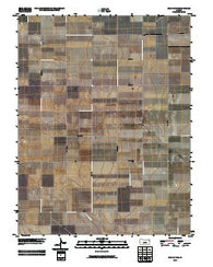 Selkirk SW Kansas Historical topographic map, 1:24000 scale, 7.5 X 7.5 Minute, Year 2010