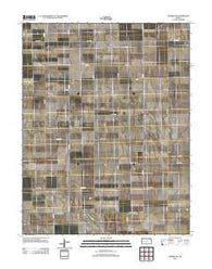 Selkirk SW Kansas Historical topographic map, 1:24000 scale, 7.5 X 7.5 Minute, Year 2012