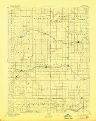 Seneca Kansas Historical topographic map, 1:125000 scale, 30 X 30 Minute, Year 1894