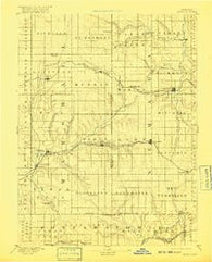 Seneca Kansas Historical topographic map, 1:125000 scale, 30 X 30 Minute, Year 1894